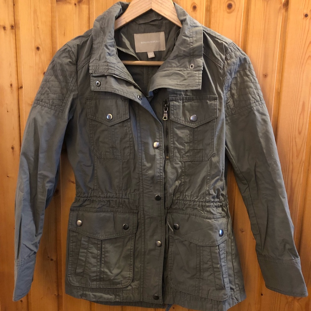 Banana Republic Cargo Jacket